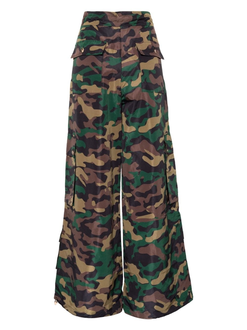 camouflage track pants - 2