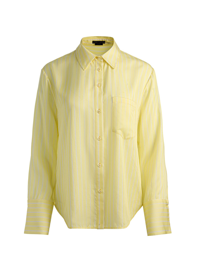 FINELY OVERSIZED BUTTON DOWN 1