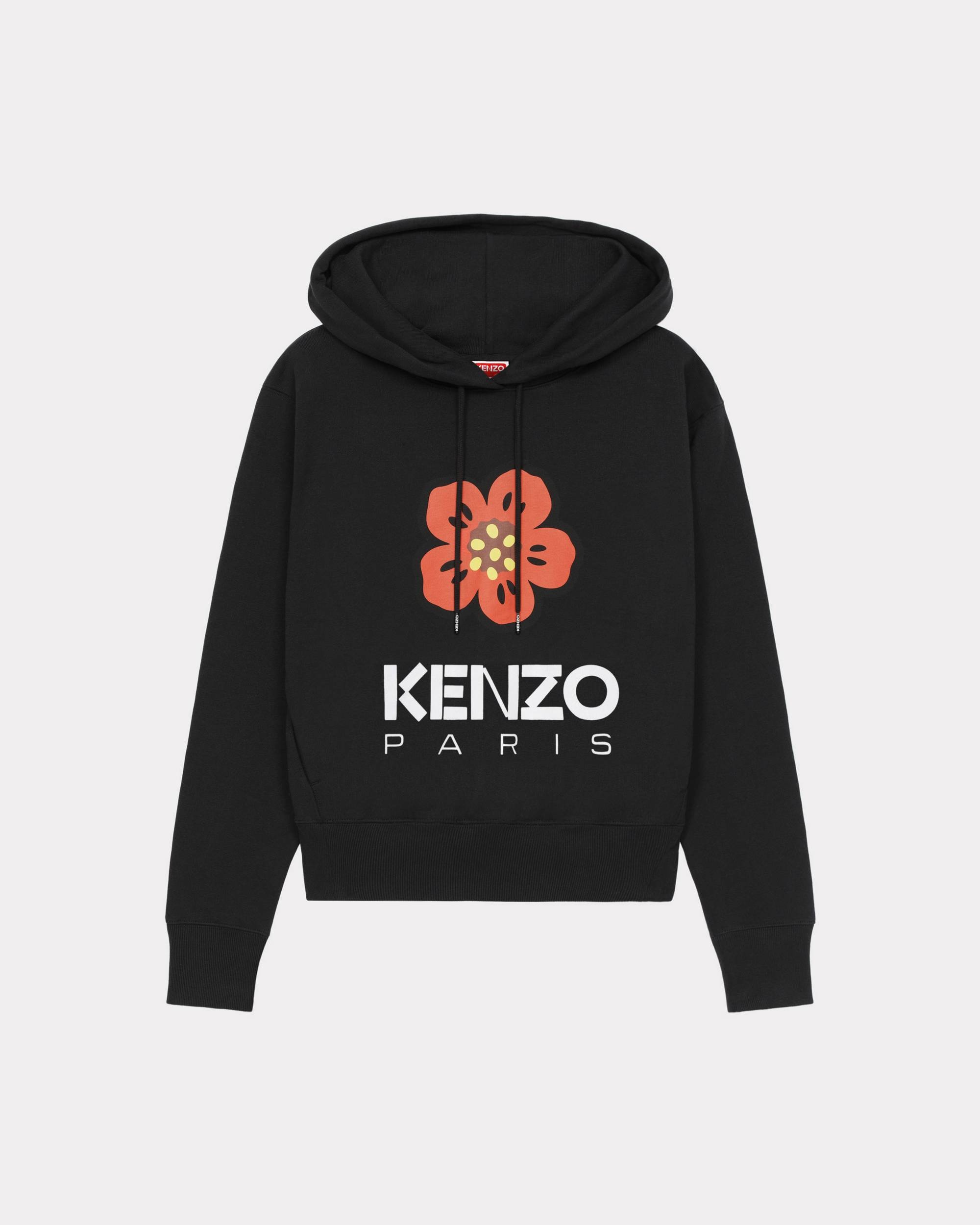 'BOKE FLOWER' hooded sweatshirt - 1