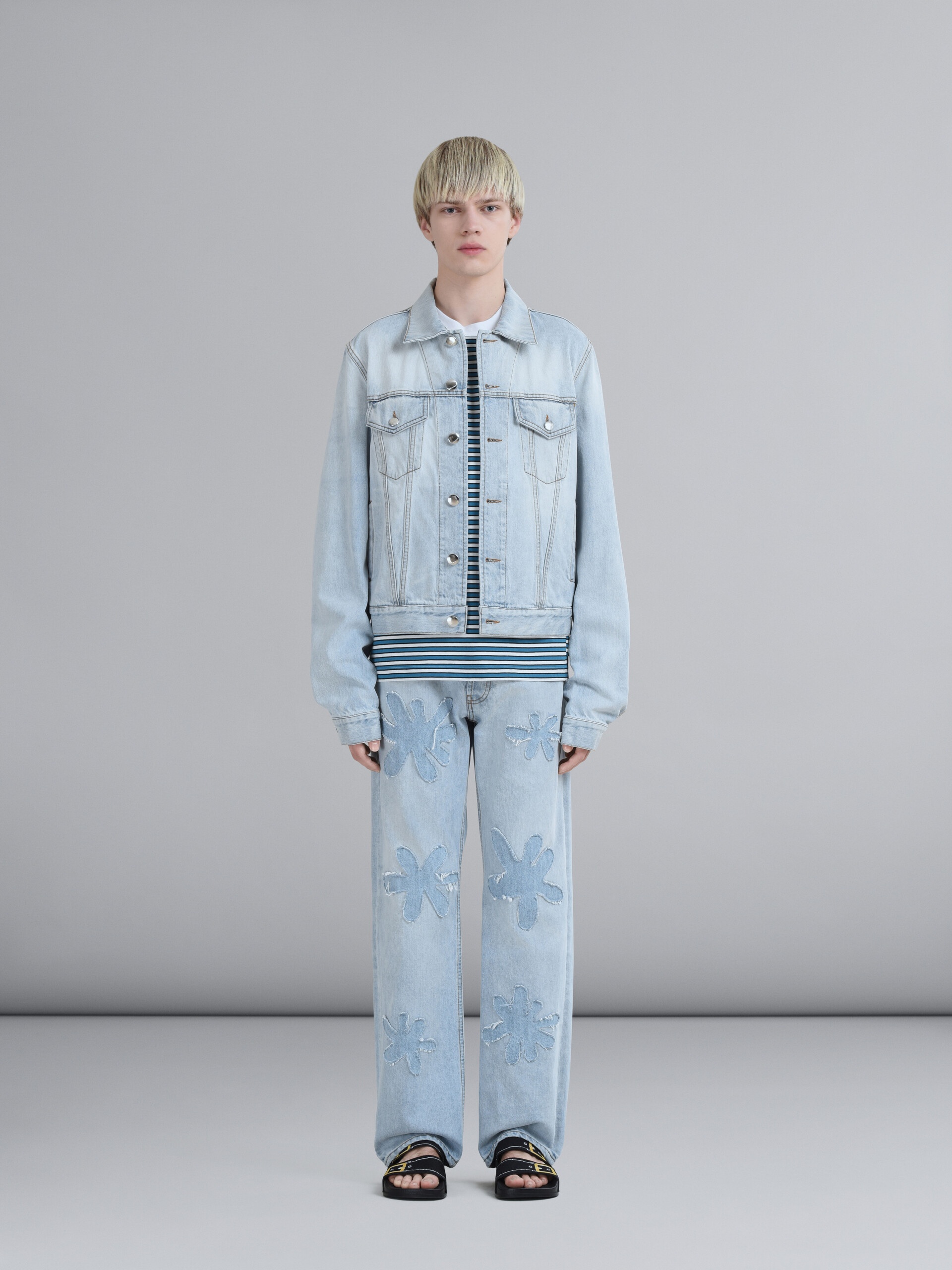 DAISY DENIM TRUCKER JACKET - 2