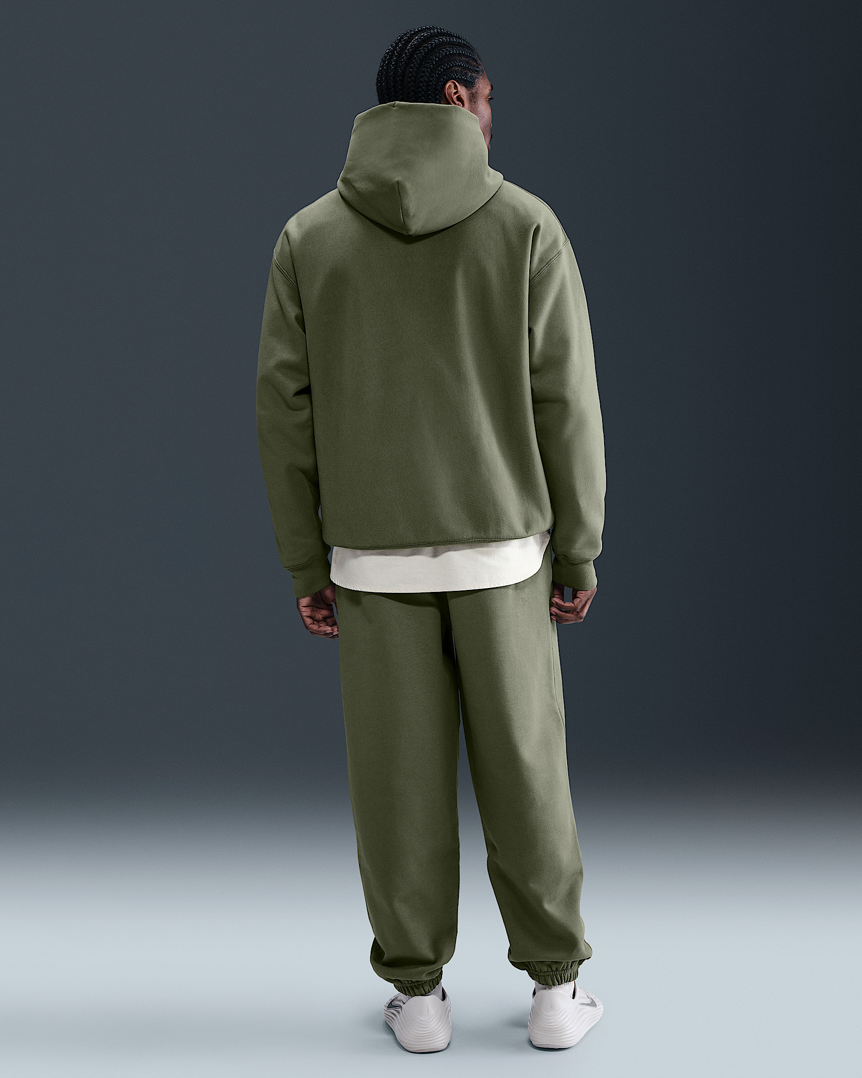 Nike Solo Swoosh Men's Pullover Hoodie - 5