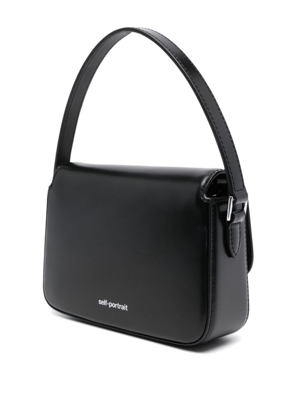bow-detail leather cross body bag - 3