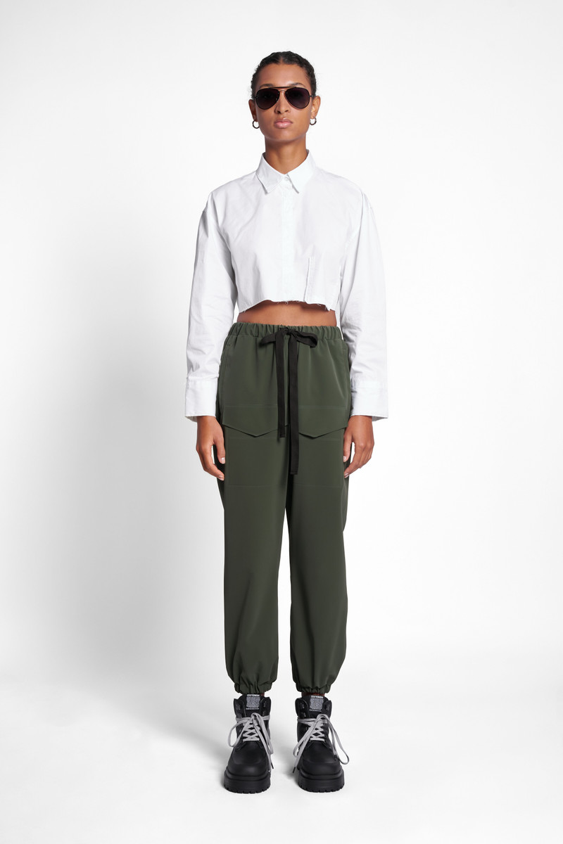 Dala Matte Trousers Green 8