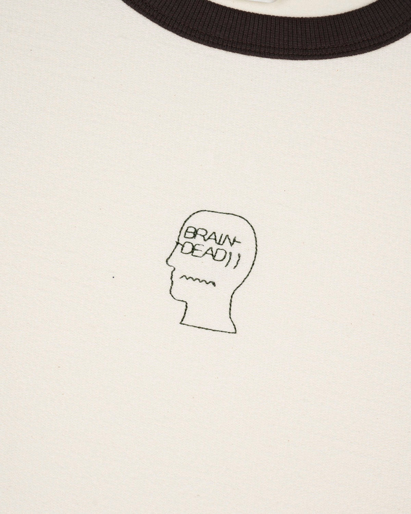 Slubby Ringer T-shirt - Natural 3