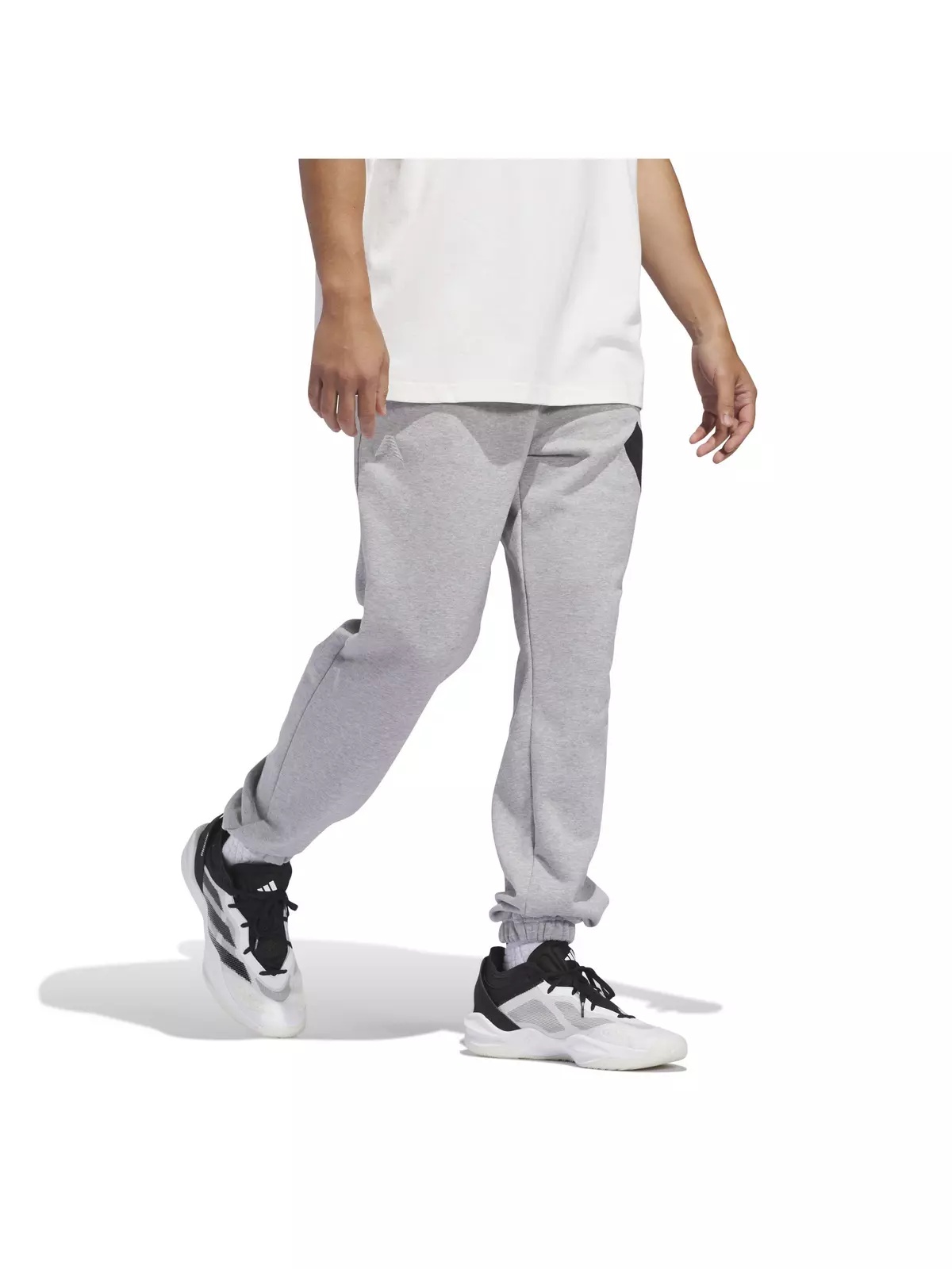 Men's Anthony Edwards Foundation Fleece Track Pants - 5