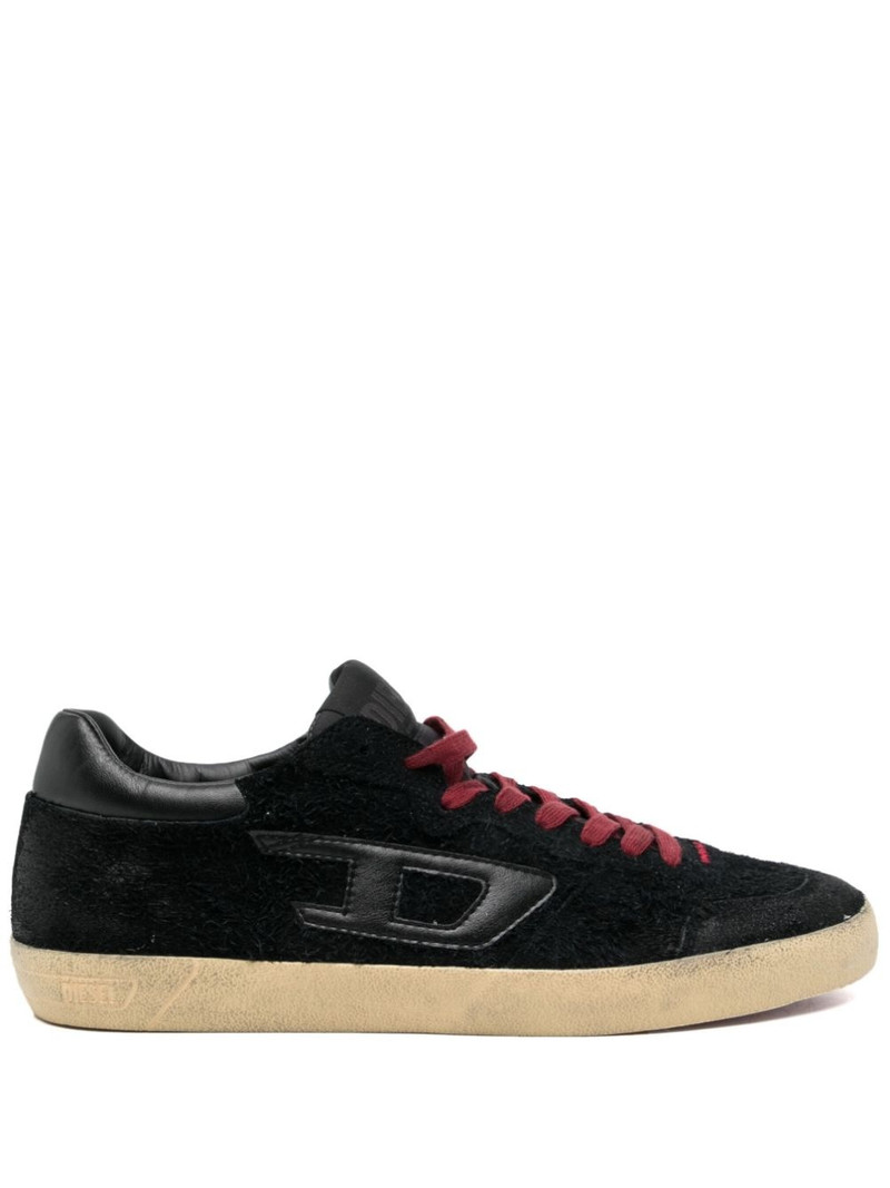 S-Leroji-Distressed sneakers 1