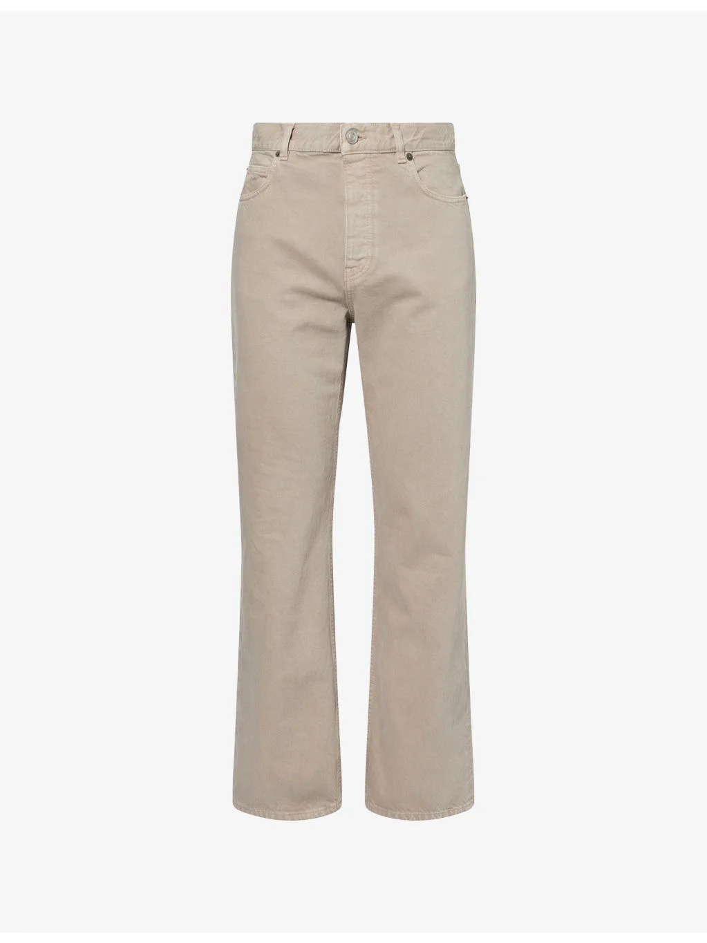 Siouxie Straight-Leg Denim Jeans - 1