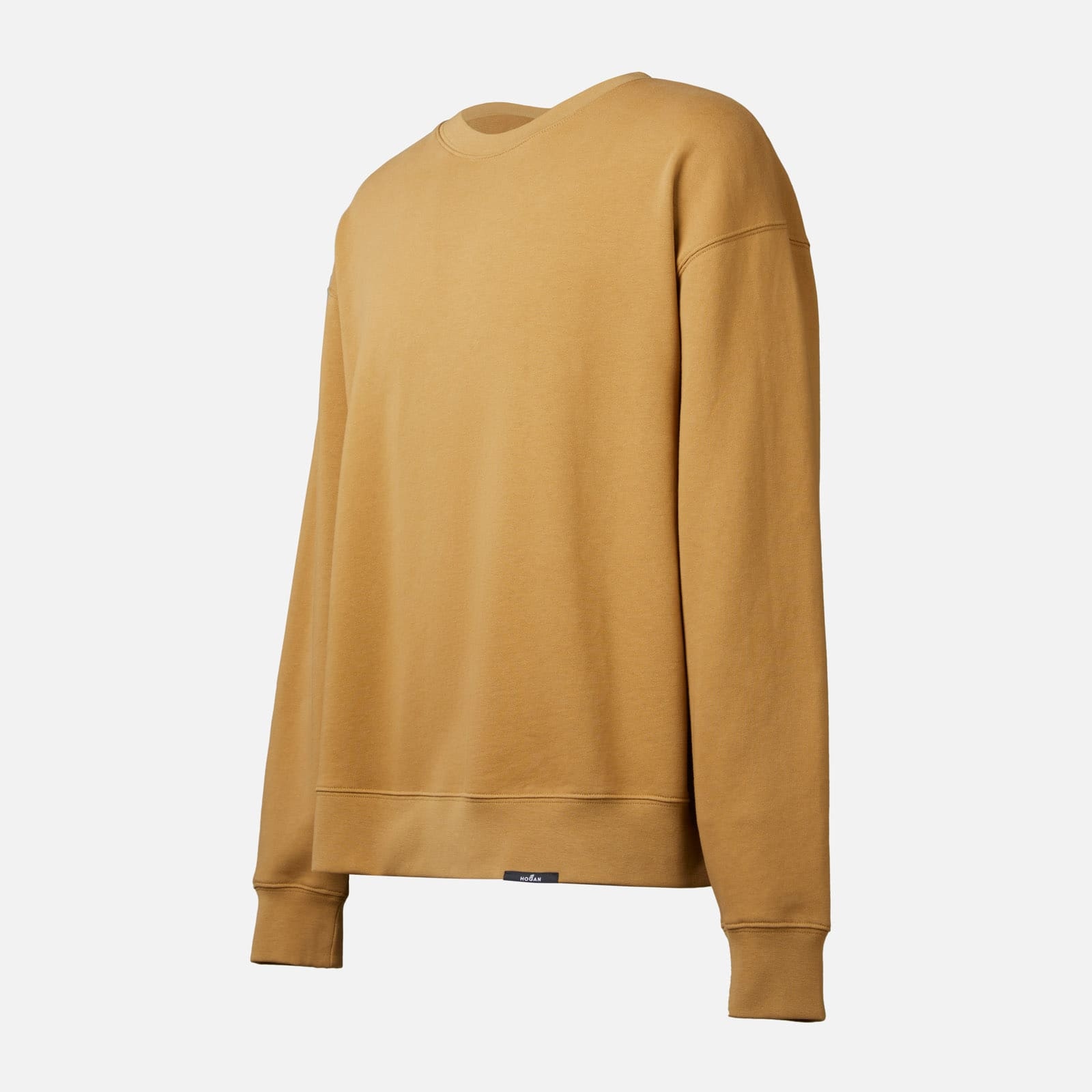 Round Neck Sweatshirt Beige - 4