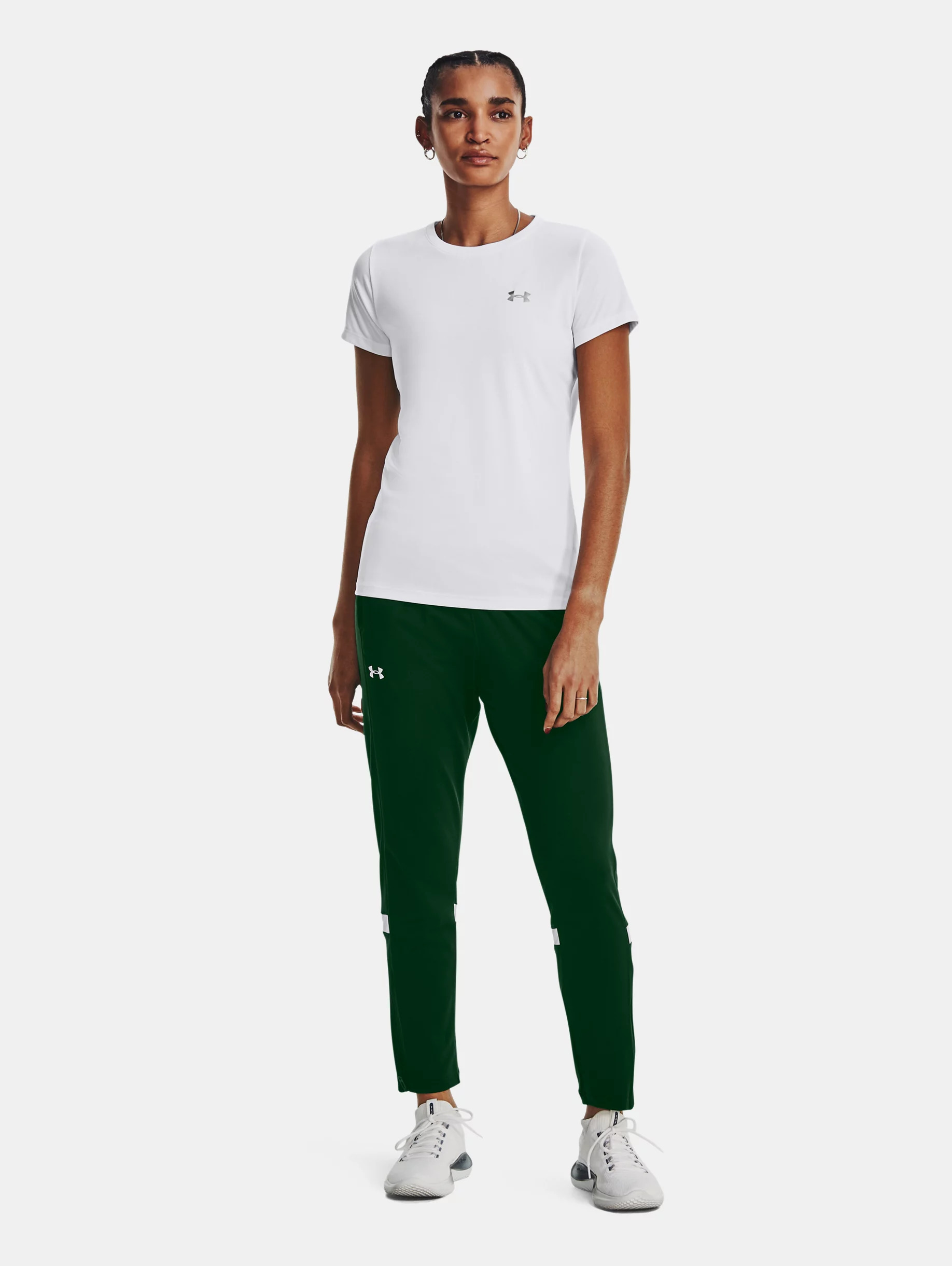 Women's UA Knit Warm Up Team Pants - 5