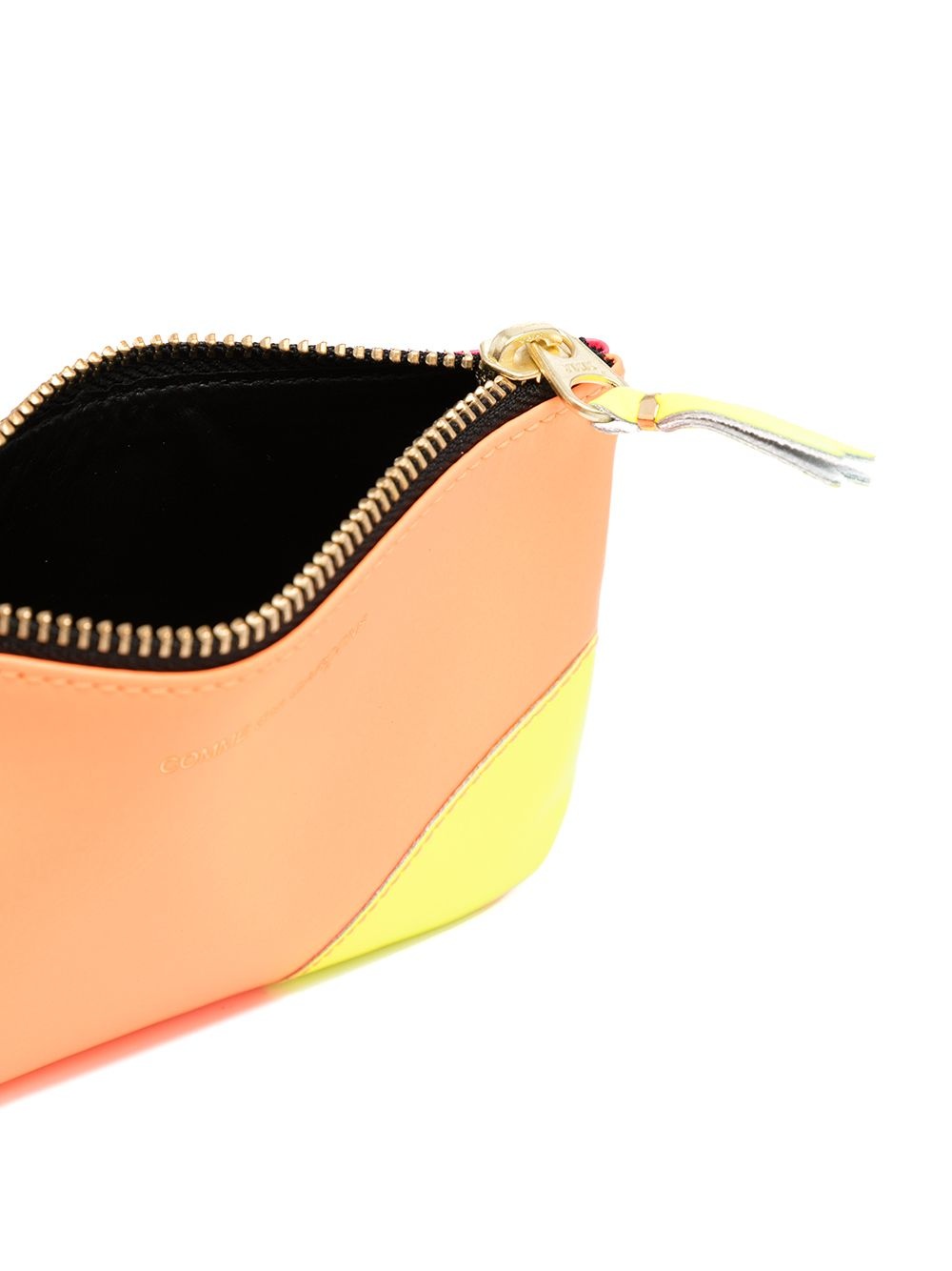 Super Fluo leather pouch - 3