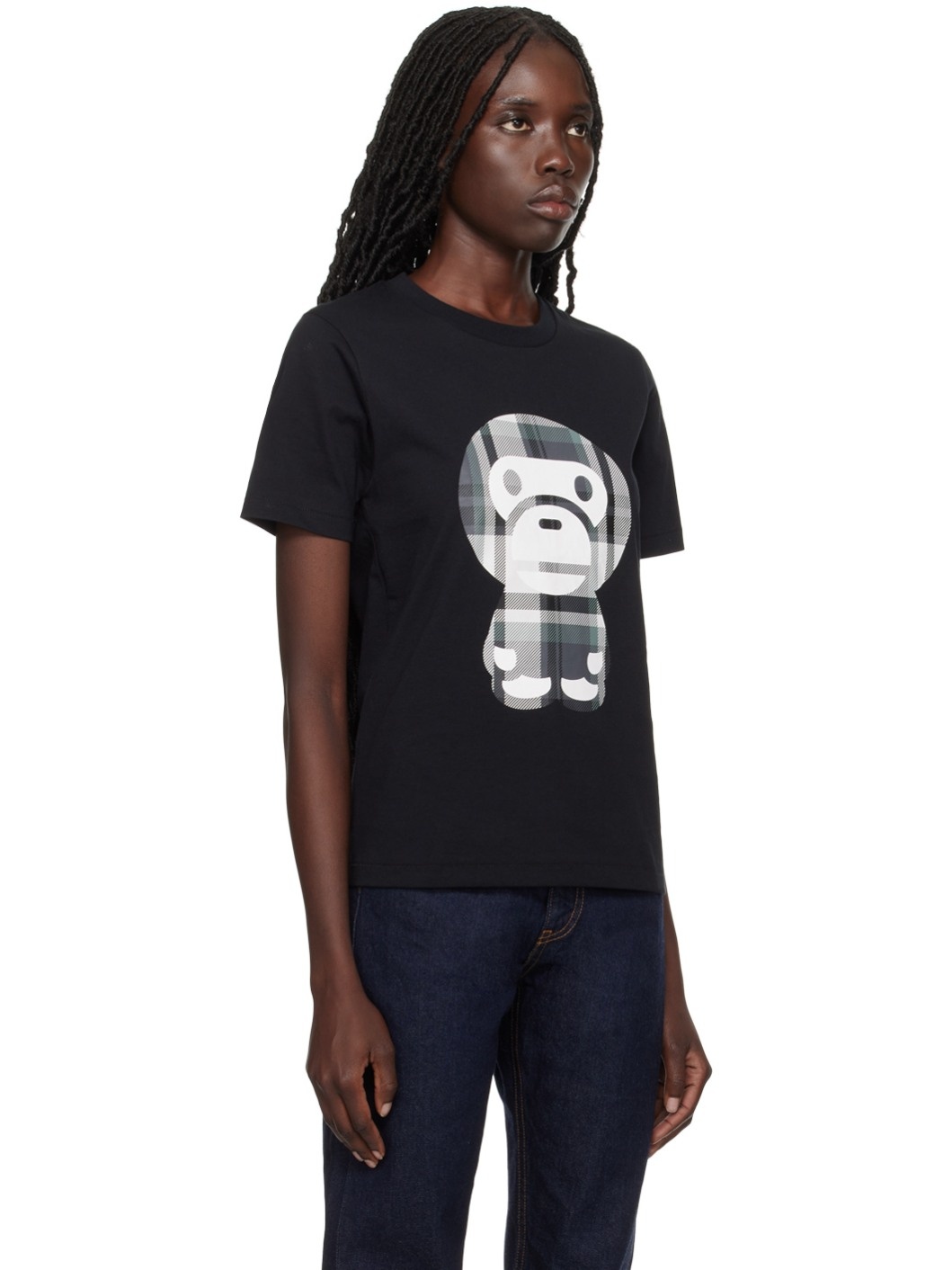 Black Big Baby Milo T-Shirt - 2