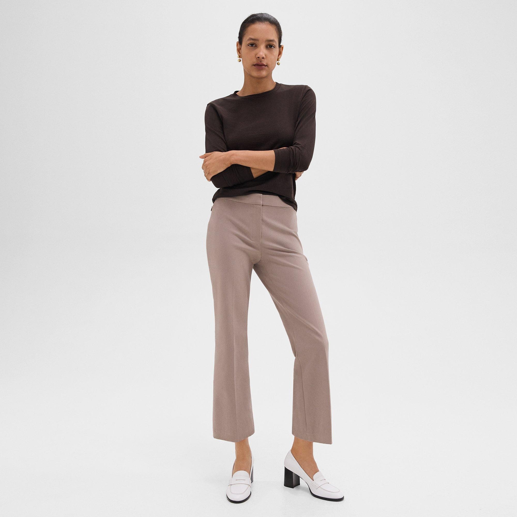Kick Pant in Stretch Cotton - 2