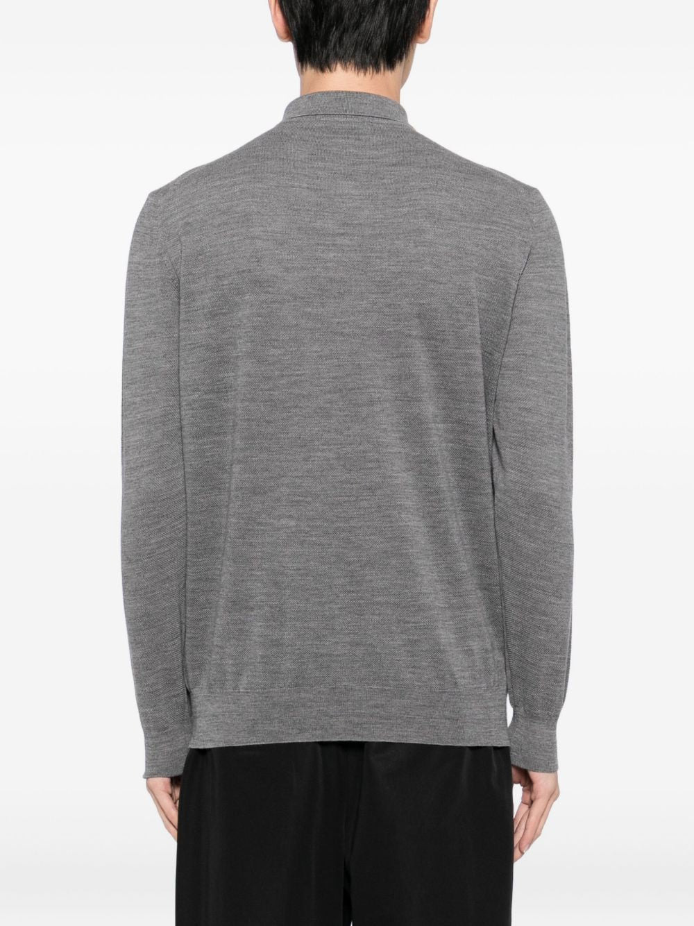 WOOL POLO SHIRT - 4
