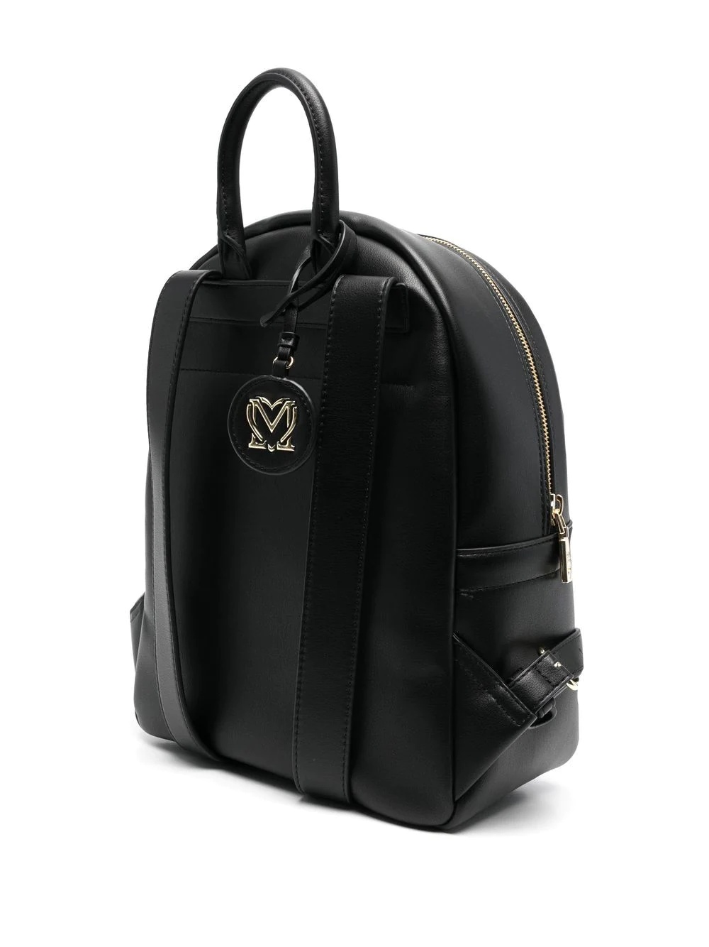 logo-plaque backpack - 3