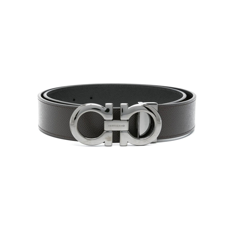 Ferragamo Brown Belts Men 1