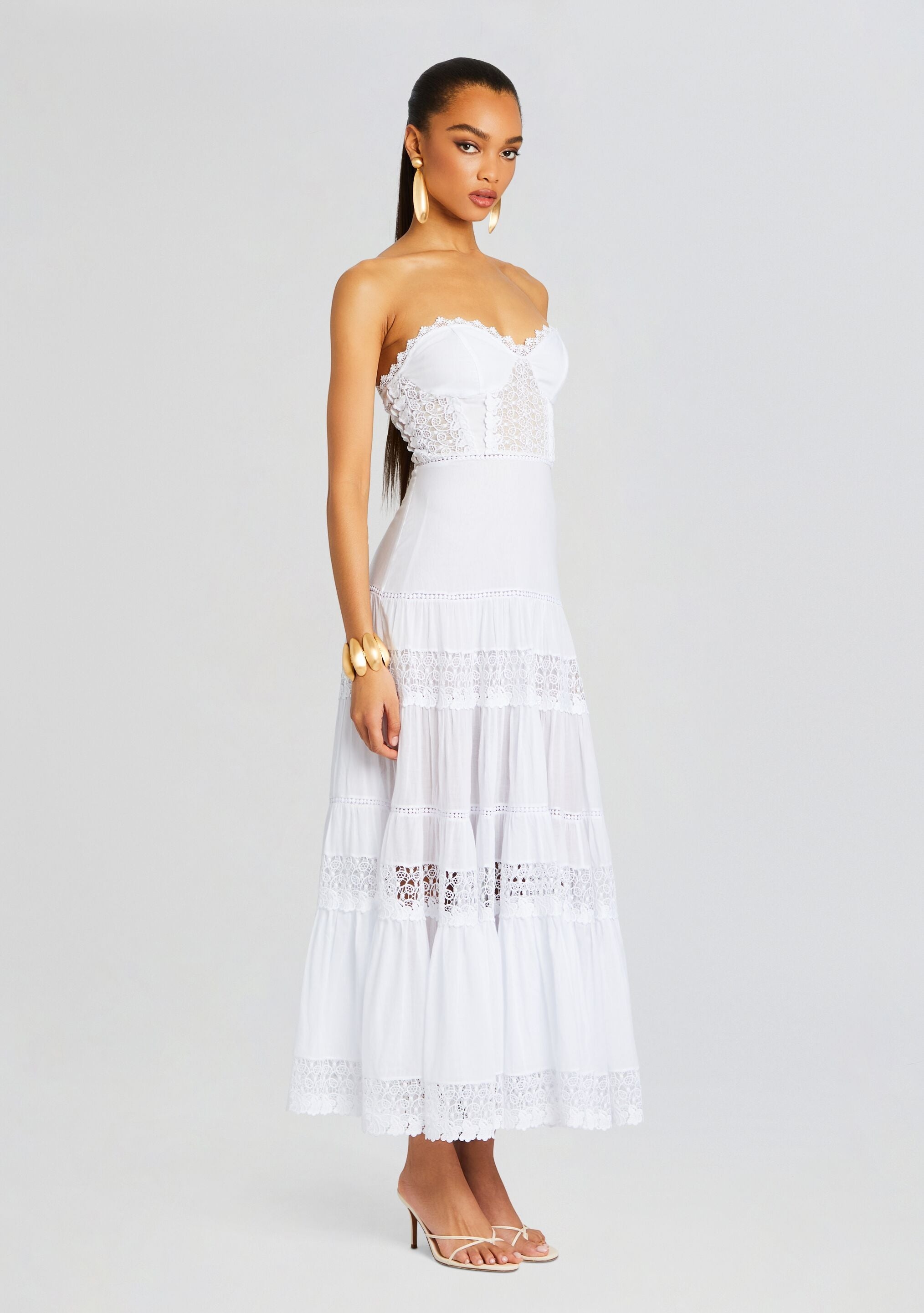 MONNET LONG DRESS - 3