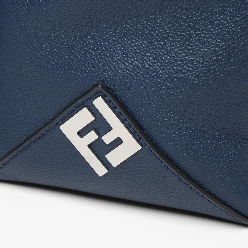 FENDI Fendi Lui Backpack Dark blue leather backpack outlook