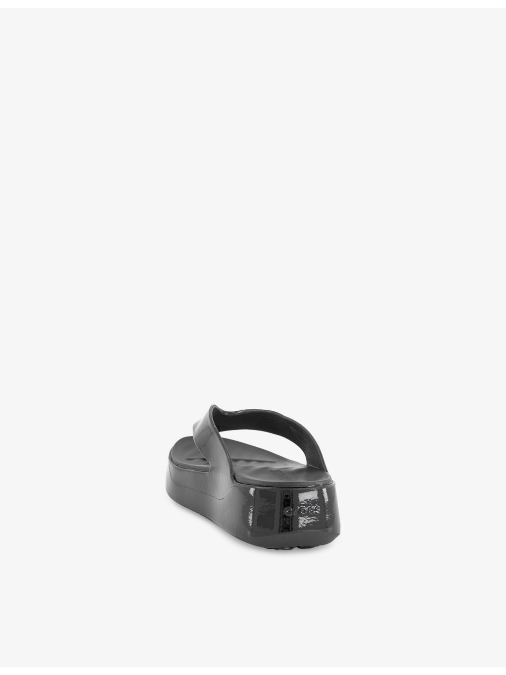 Getaway Rubber Platform Sandals - 4