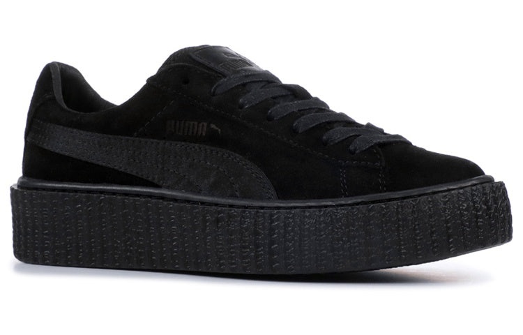 (WMNS) PUMA Fenty x Suede Creepers 'Black' 362268-01 - 2