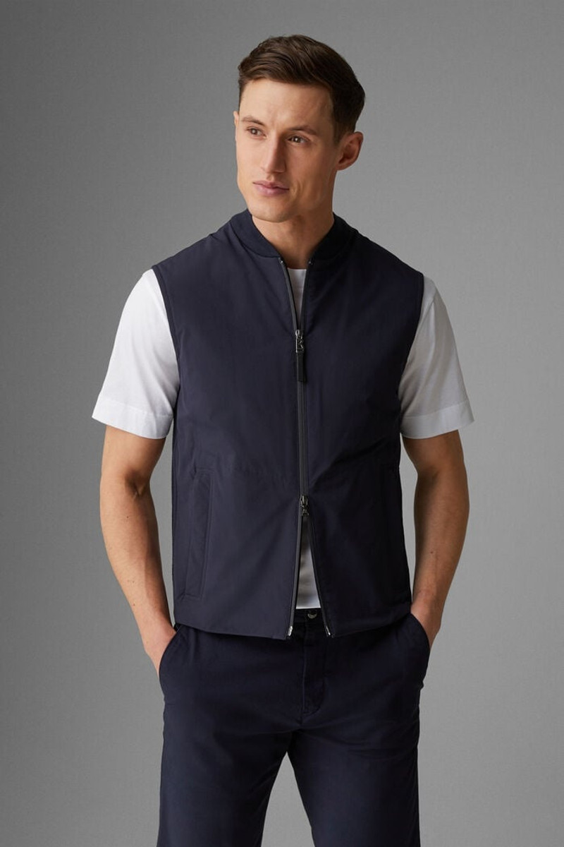 Fillis Waistcoat in Navy blue 2