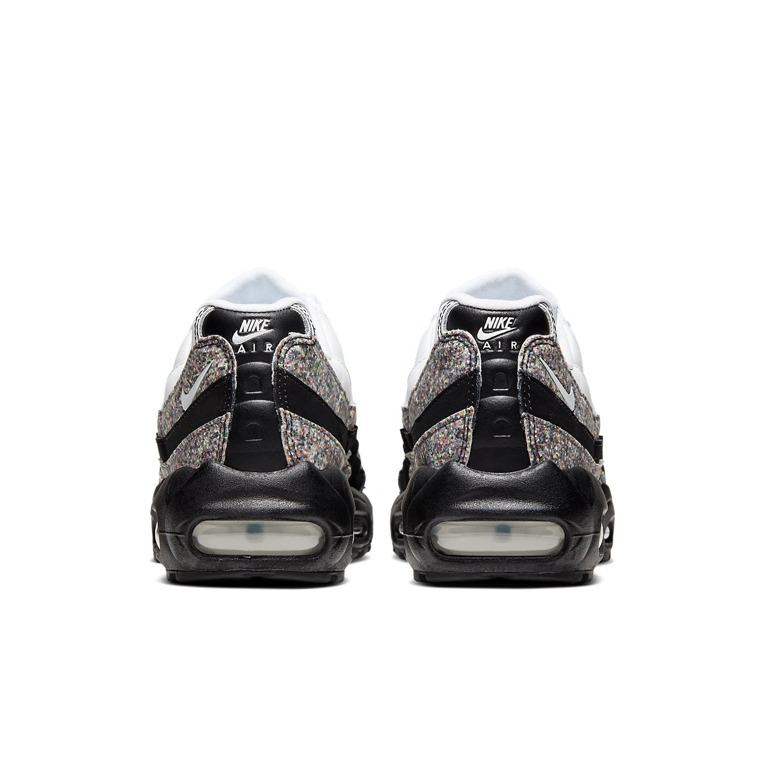 (WMNS) Nike Air Max 95 SE 'Black White' 918413-007 - 5