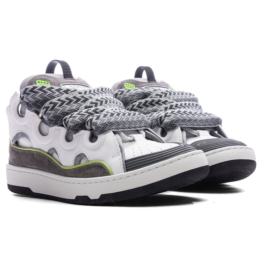 CURB SNEAKERS - WHITE/GREY - 2