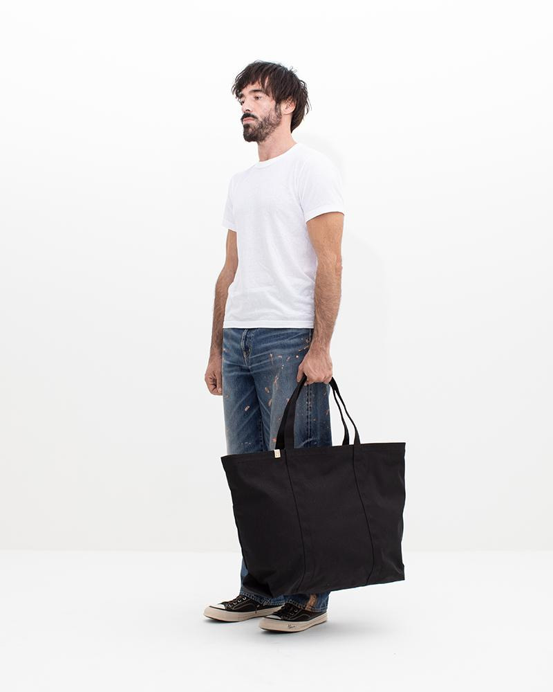 CORDURA TOTE (L) BLACK - 3