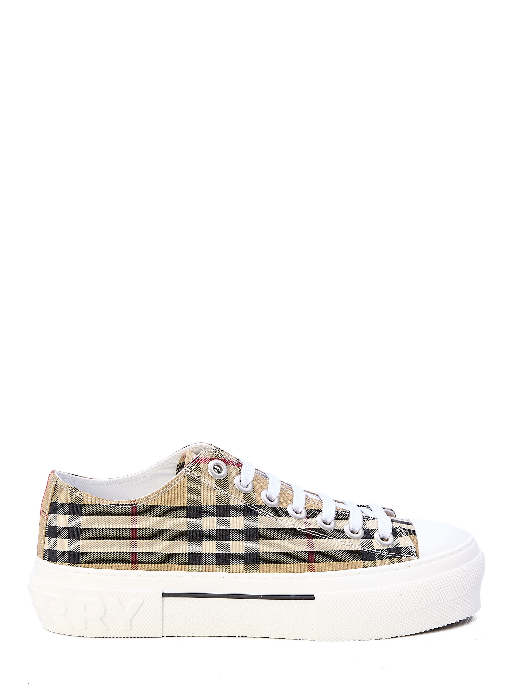 Low Top Check sneakers - 1