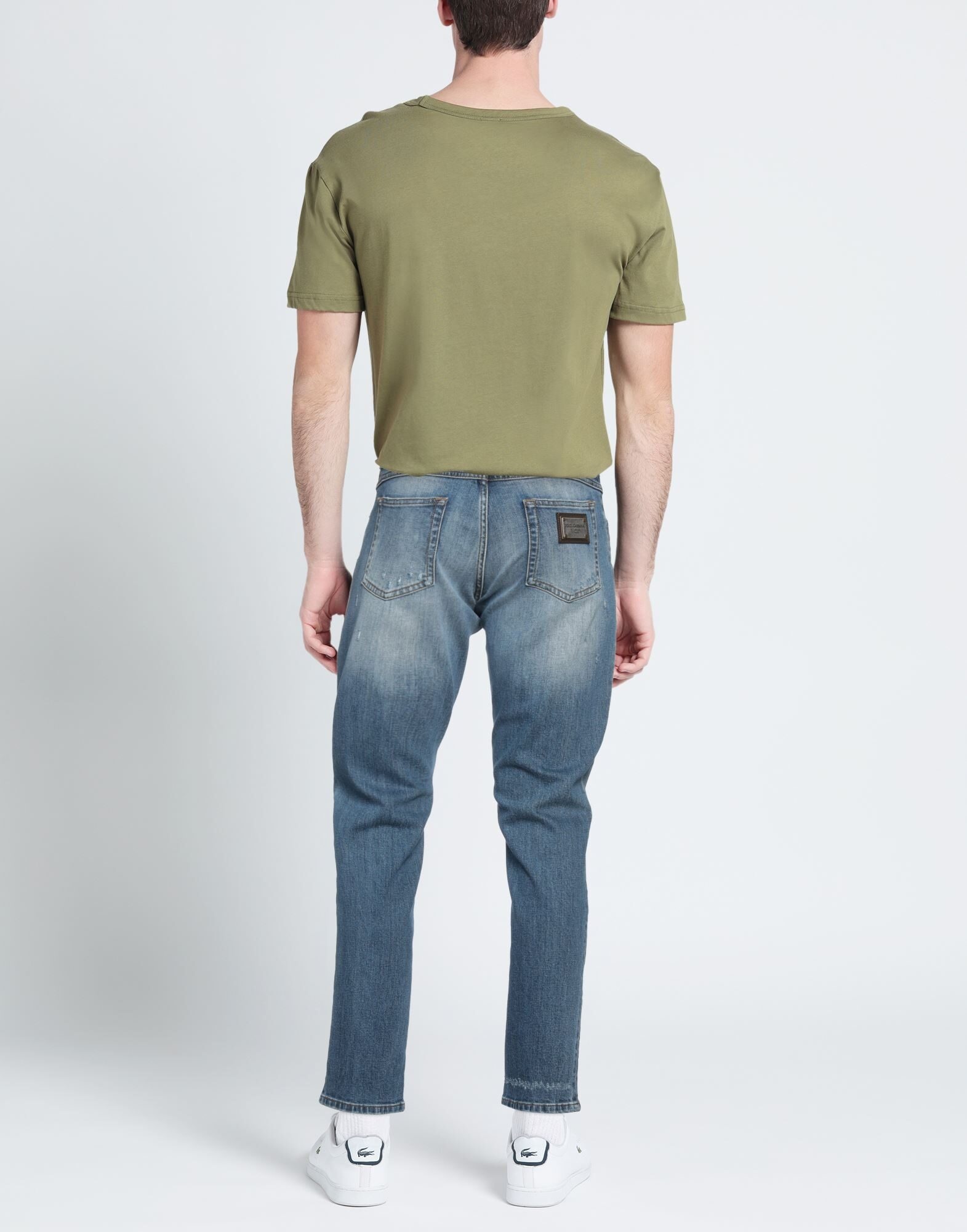 Blue Men's Denim Pants - 3