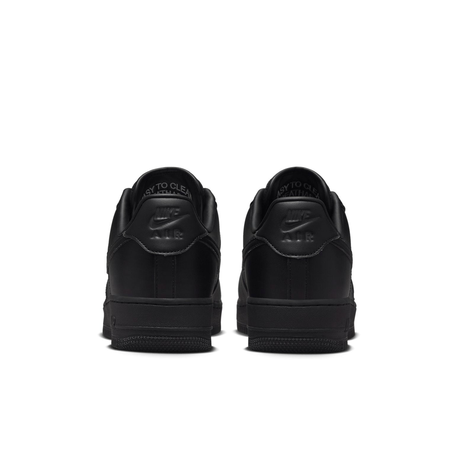 Nike Air Force 1 '07 'Fresh - Triple Black' DM0211-001 - 3