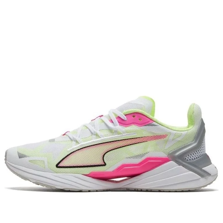 (WMNS) PUMA UltraRide 'White Luminous Yellow' 193756-02 - 1