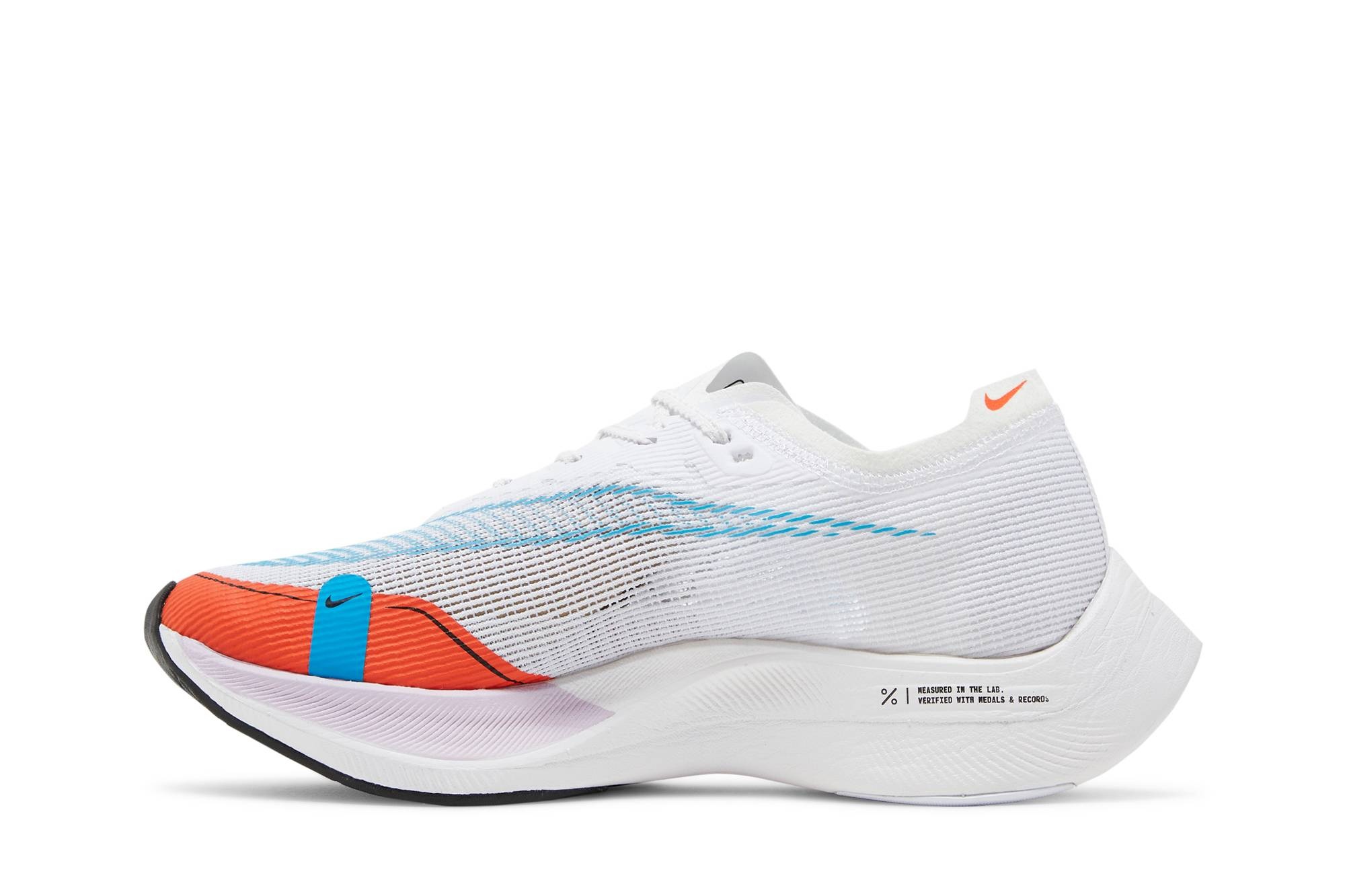 Wmns ZoomX Vaporfly Next% 2 'White Rush Orange' - 3