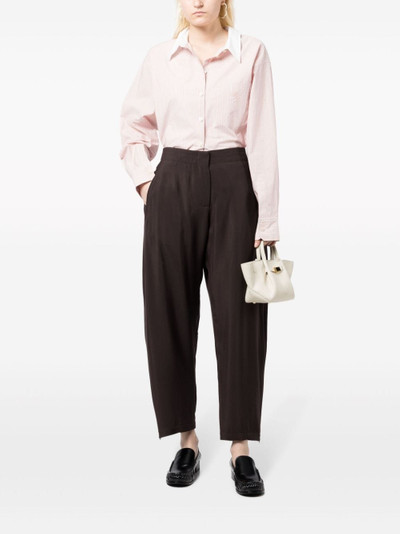 Studio Nicholson Dordoni low-rise tapered trousers outlook