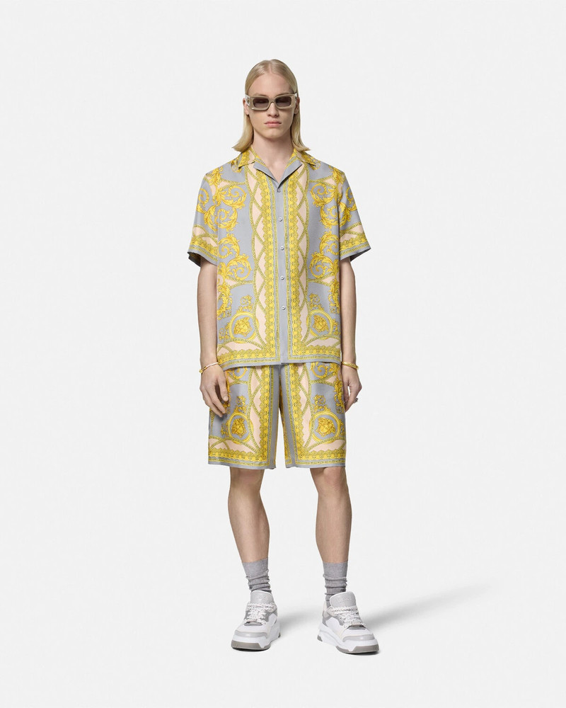 VERSACE La Coupe des Dieux Silk Shirt outlook
