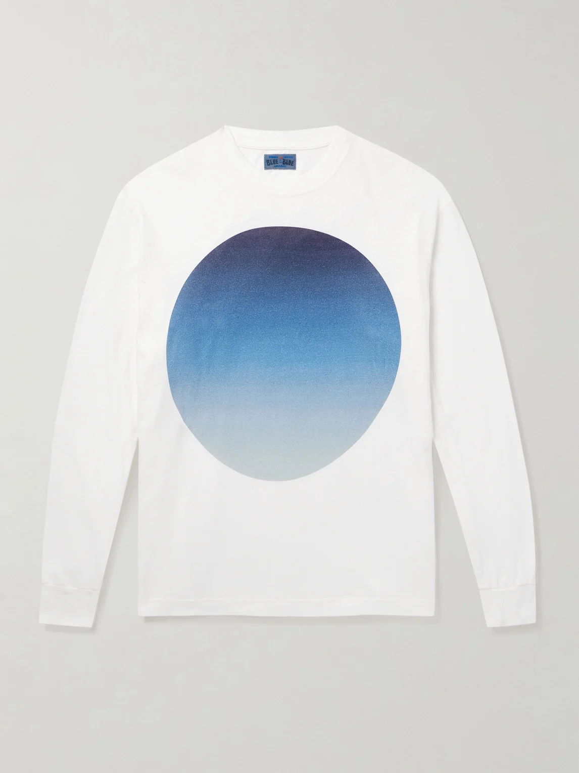 Printed Cotton-Jersey T-Shirt - 1
