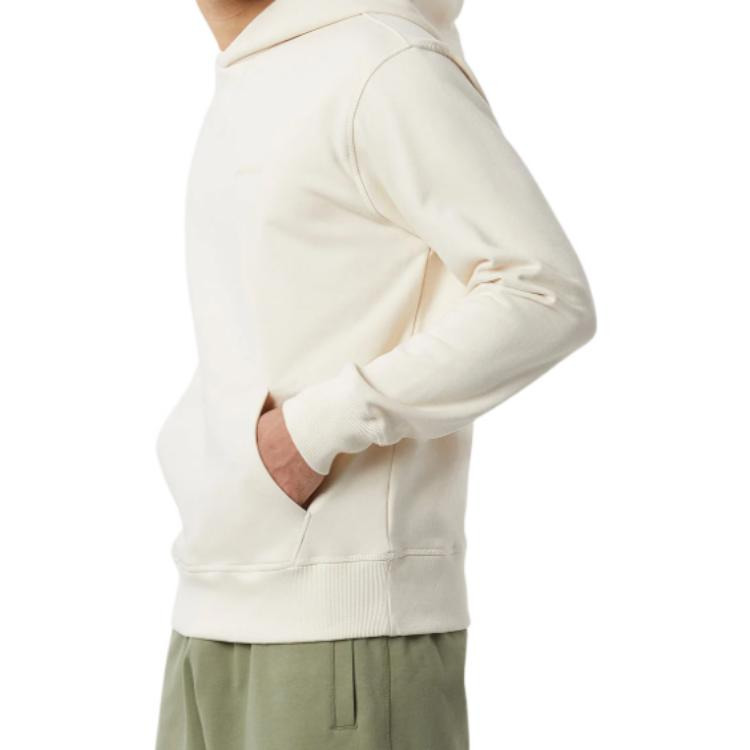 New Balance Athletics Nature State Heavyweight Pullover Hoodie 'Beige' AMT23565-GIE - 2