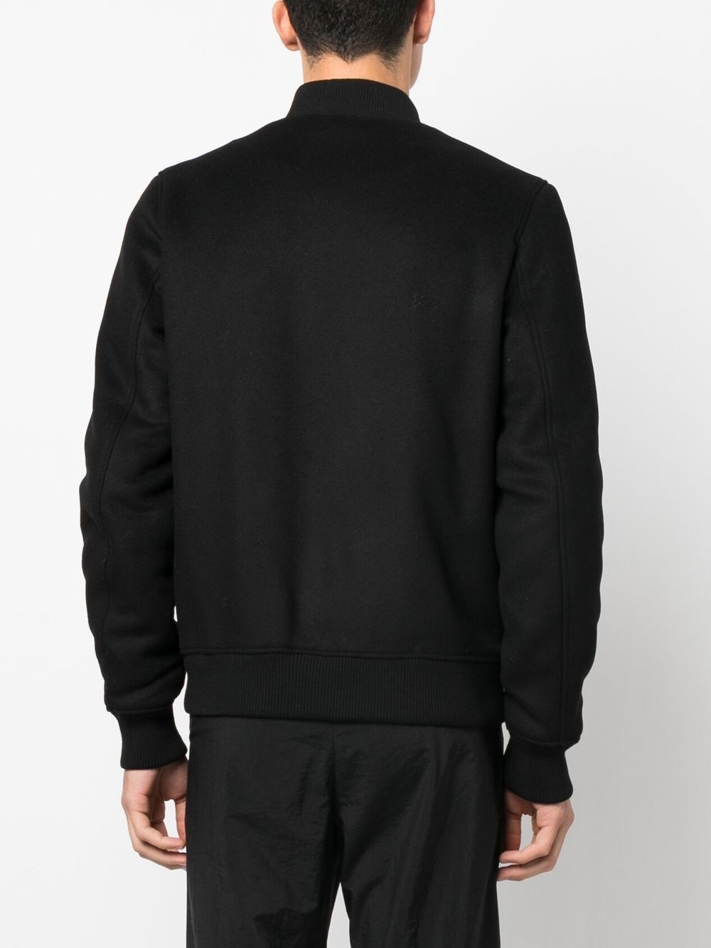 fox-motif bomber jacket - 4