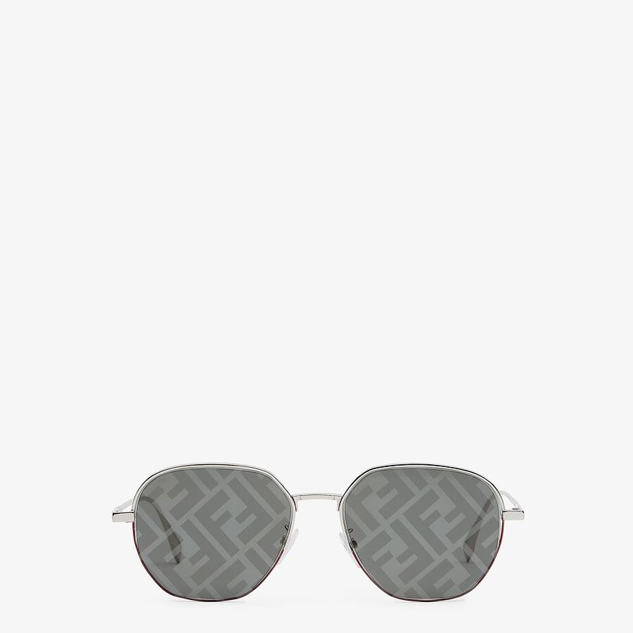 Palladium-colored sunglasses - 1