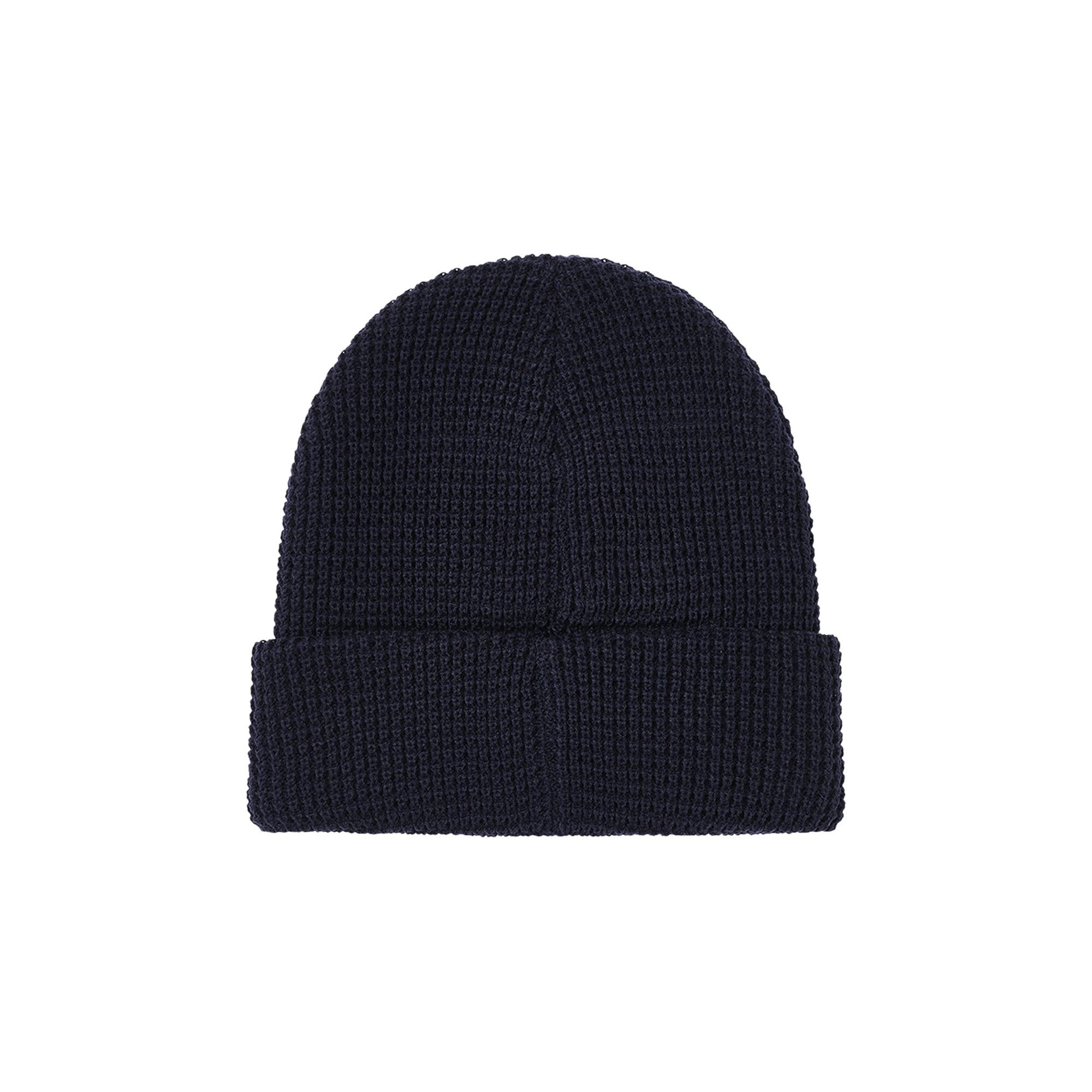 Palace London Waffle Beanie 'Navy' - 2