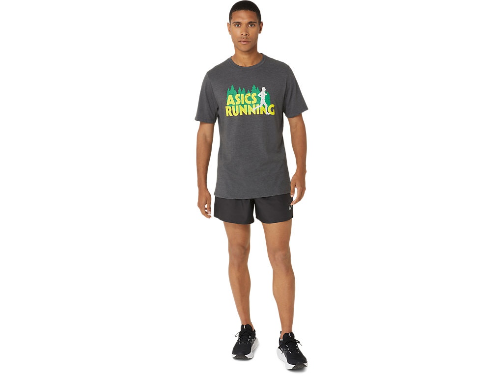 ASICS EVERGREEN TRAIL RUN TEE - 6