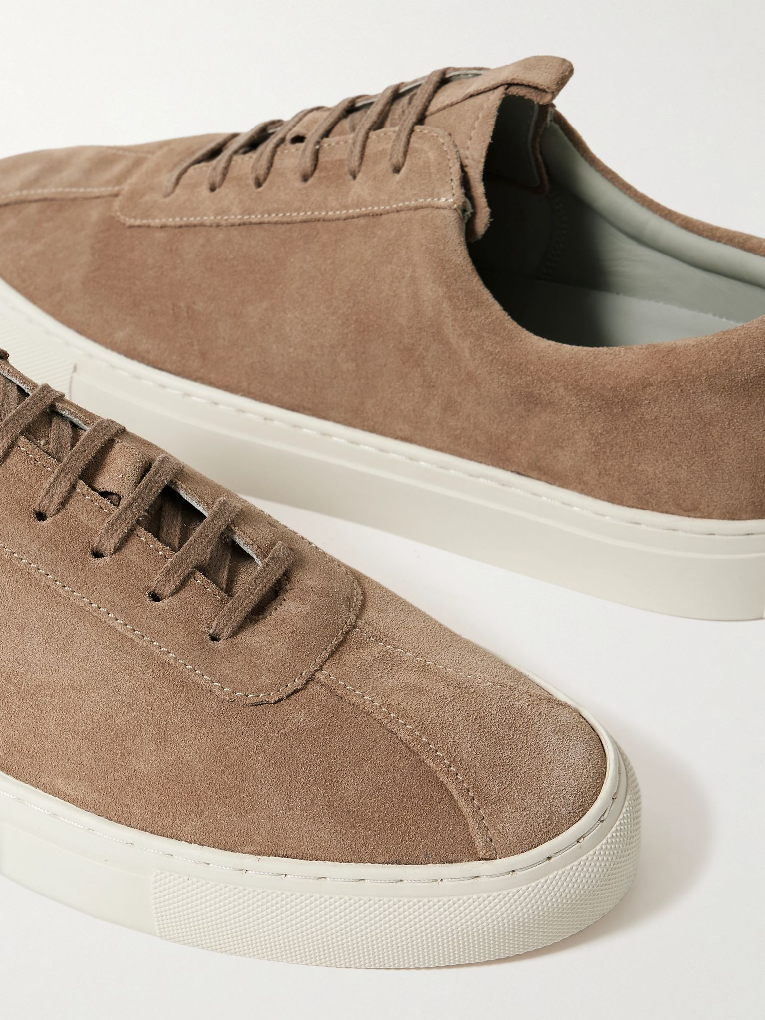 Sneaker 1 Suede Sneakers Beige - 5