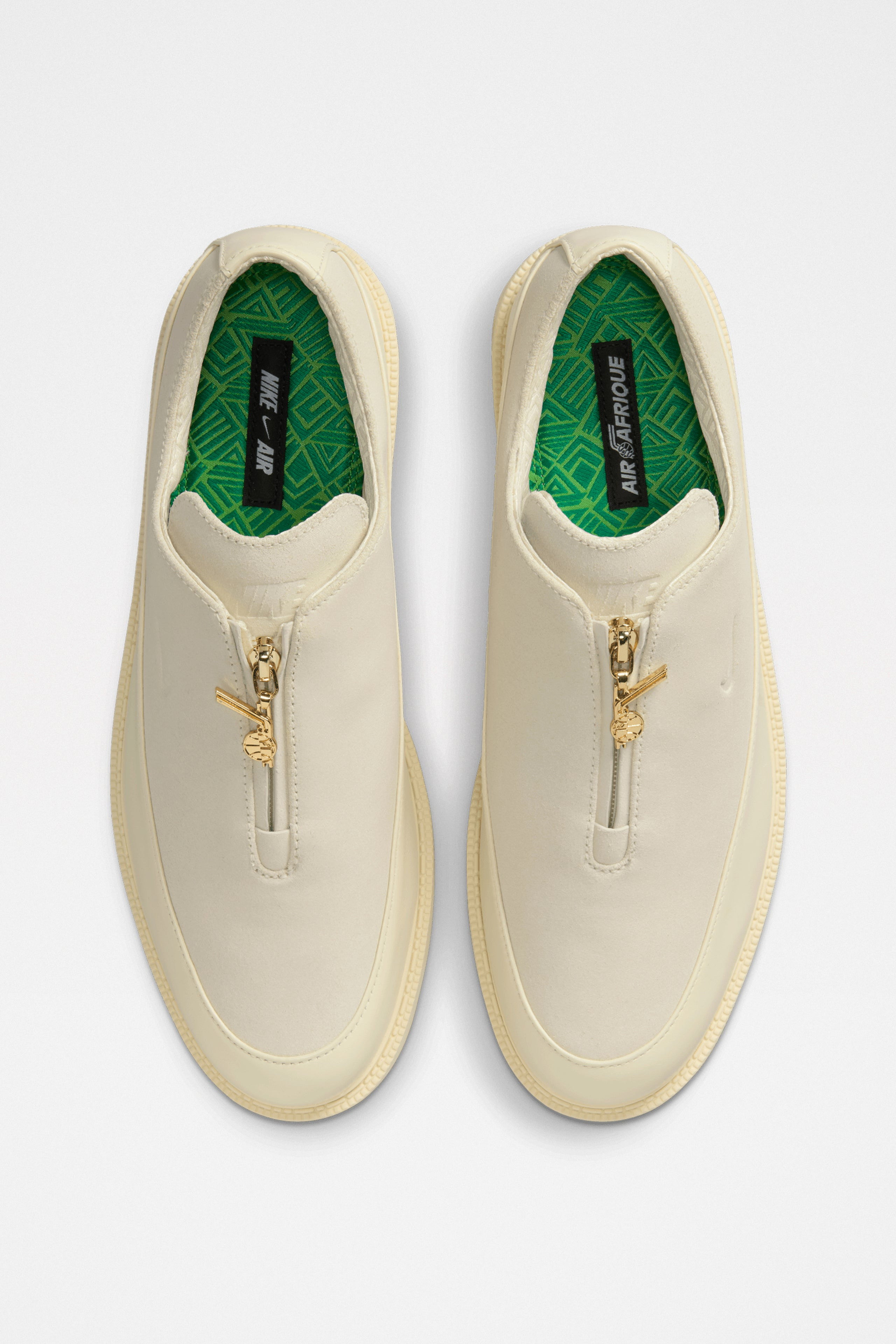 NIKE X AIR AFRIQUE AIR MAX RK61 COCONUT MILK / COCONUT MILK - 3