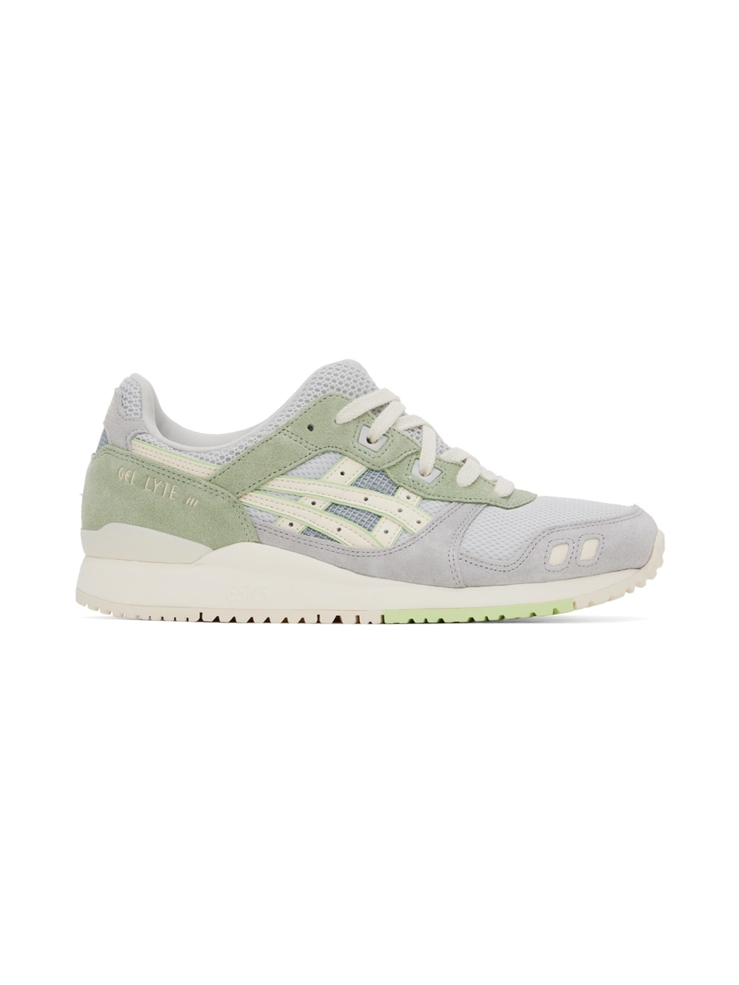 Green & Blue Gel-Lyte III OG Sneakers - 1