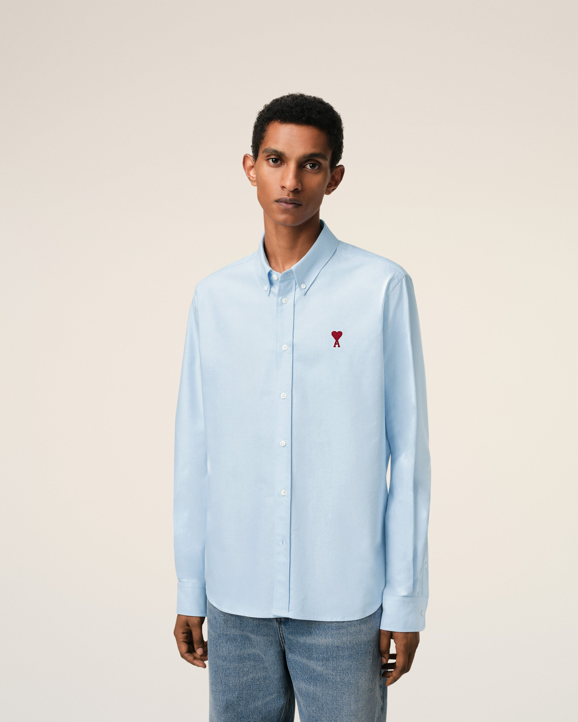 BUTTON-DOWN AMI DE COEUR SHIRT - 3