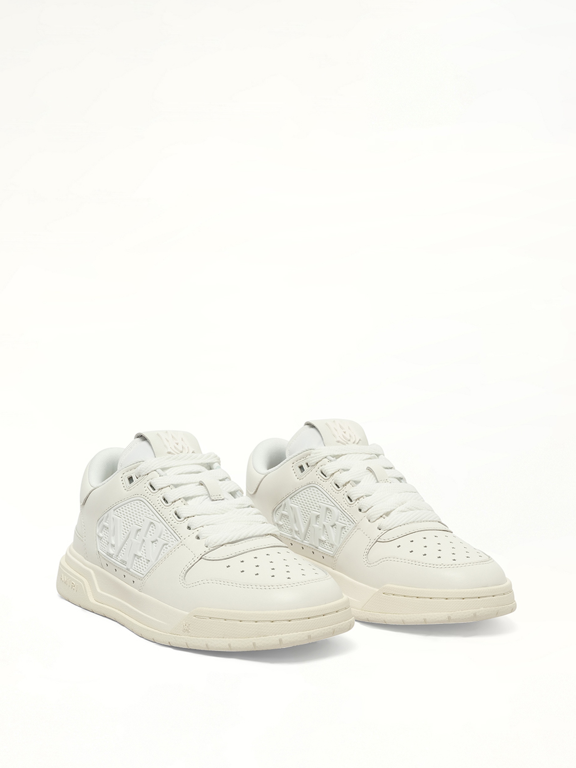 Classic Low Sneaker in White - 2