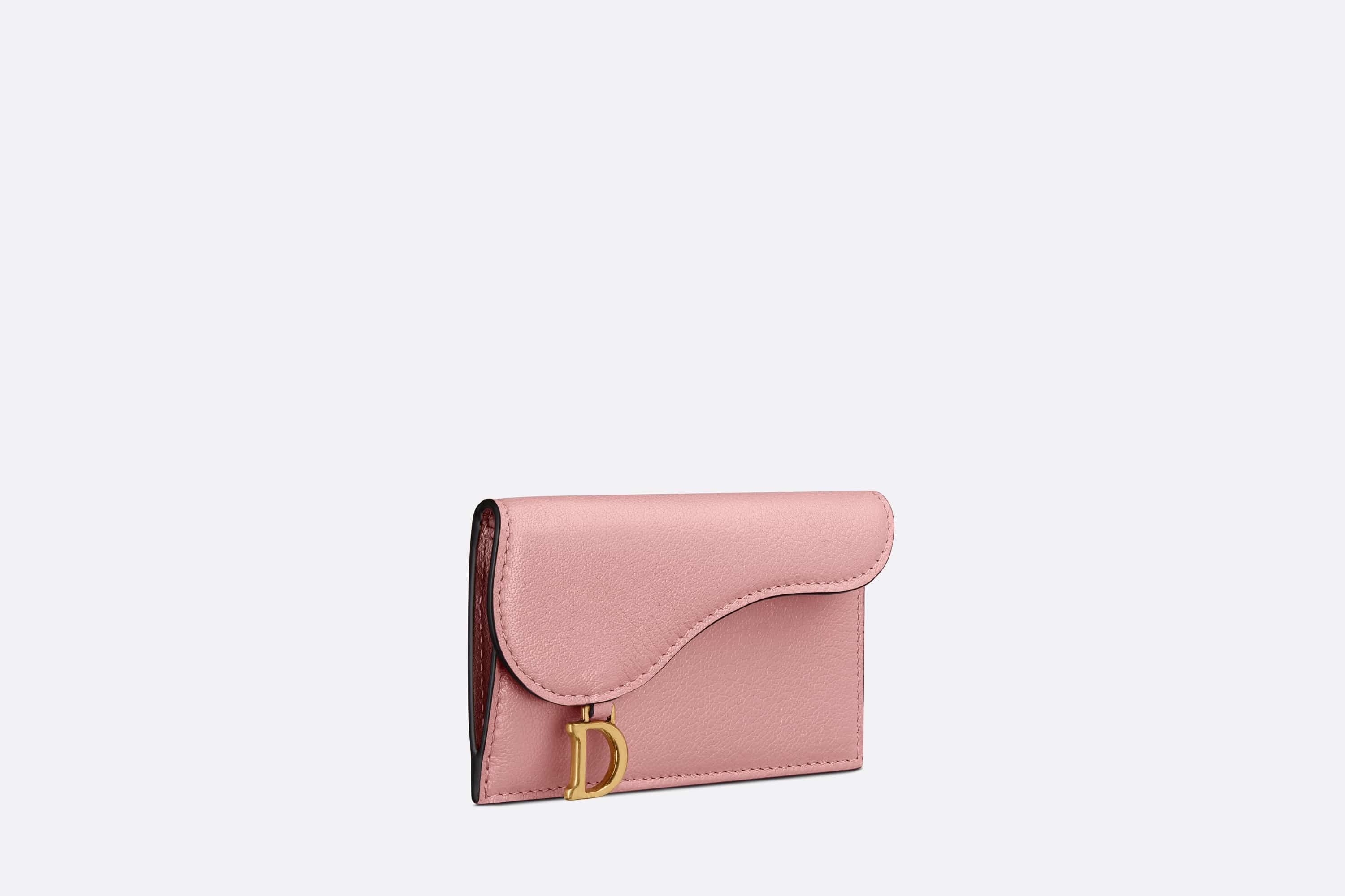 Saddle Cosmos Zipped Card Holder - 2