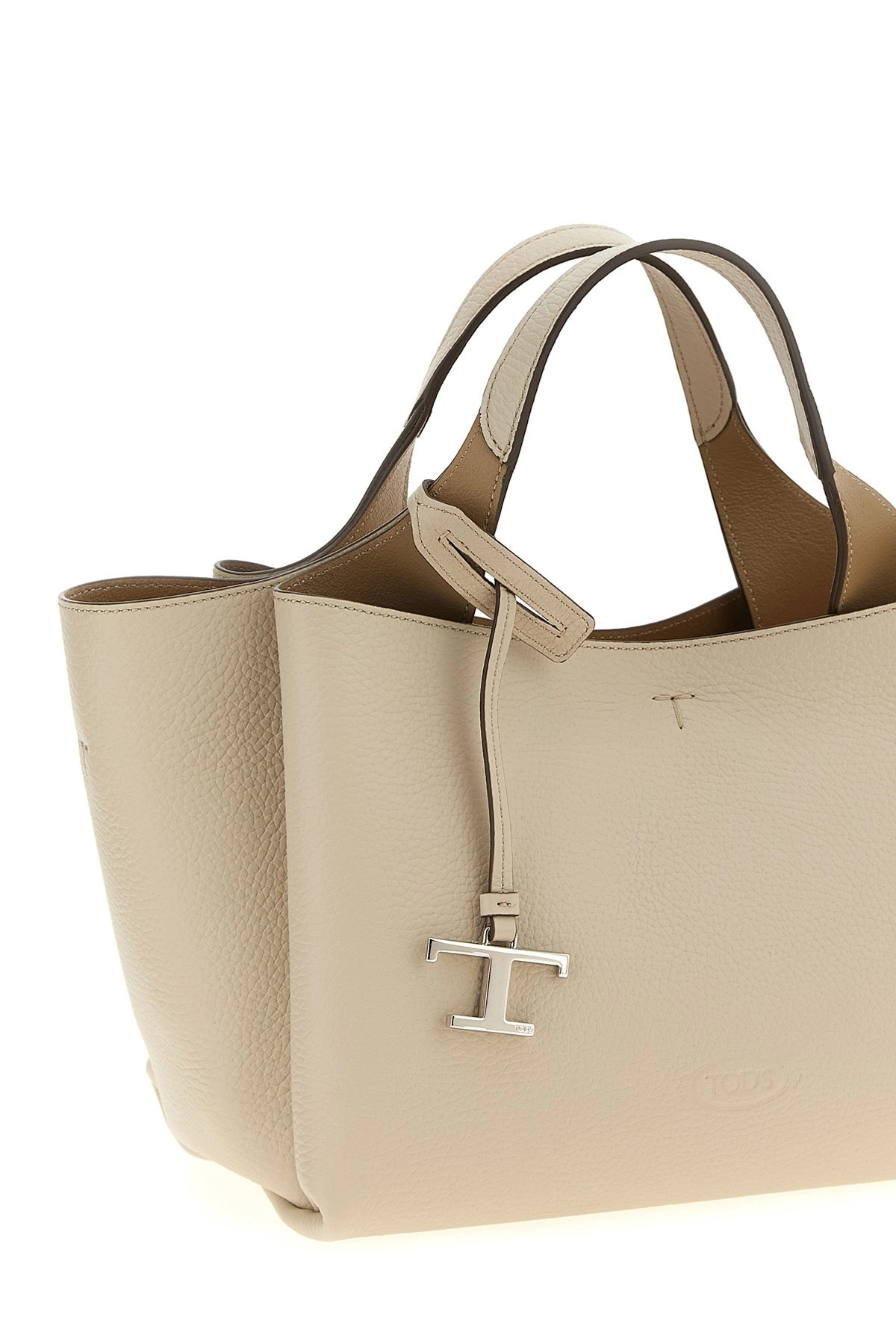 Mini leather handbag - 4
