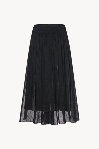 The Row Cayden Skirt in Linen outlook