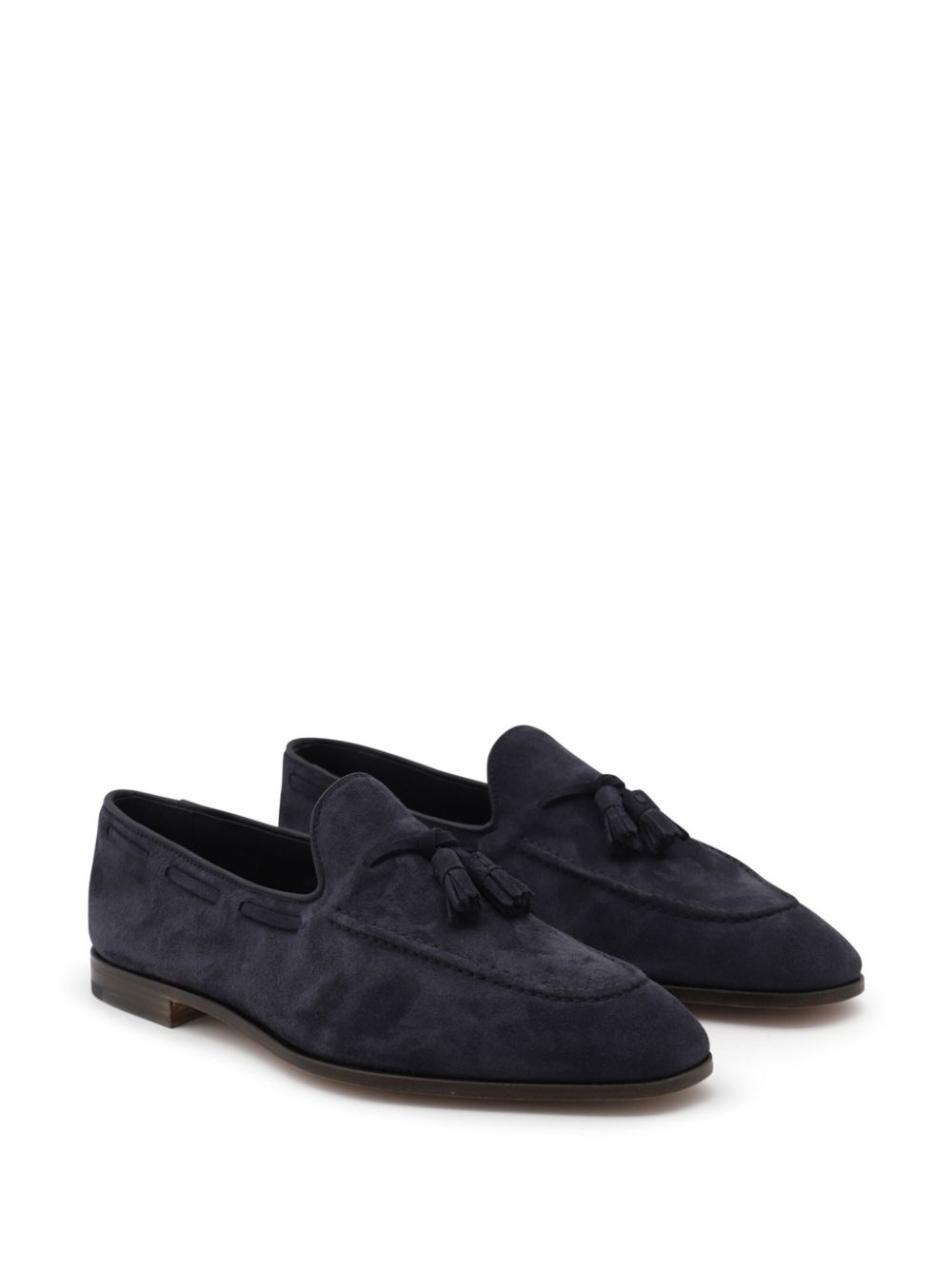 suede loafers - 2