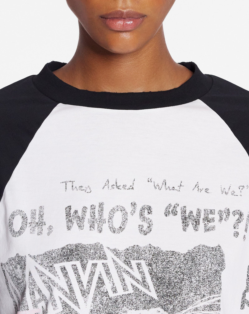 LANVIN X FUTURE LONG-SLEEVED PRINT T-SHIRT 6
